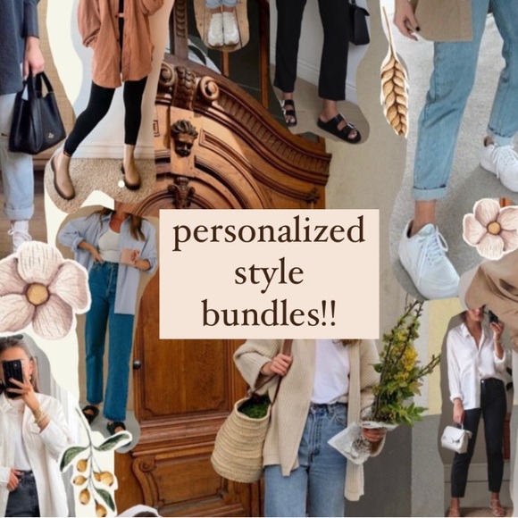 Personalized Style Bundle - Picture 1 of 3